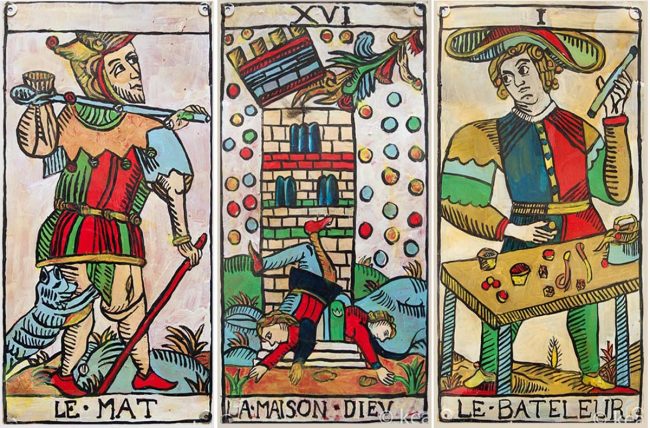 tarot barga