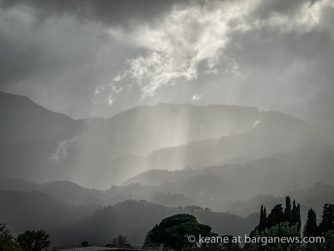 Barga Daily Image 3rd May 2024