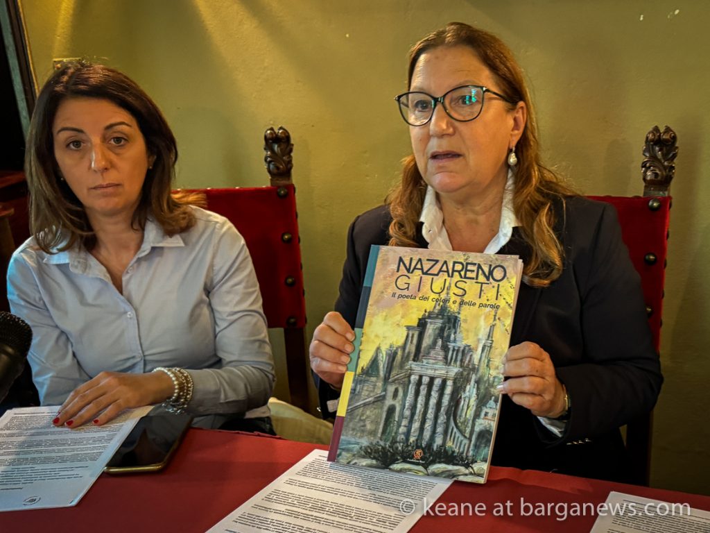 Nazareno Giusti – “The poet of Colour and Words”