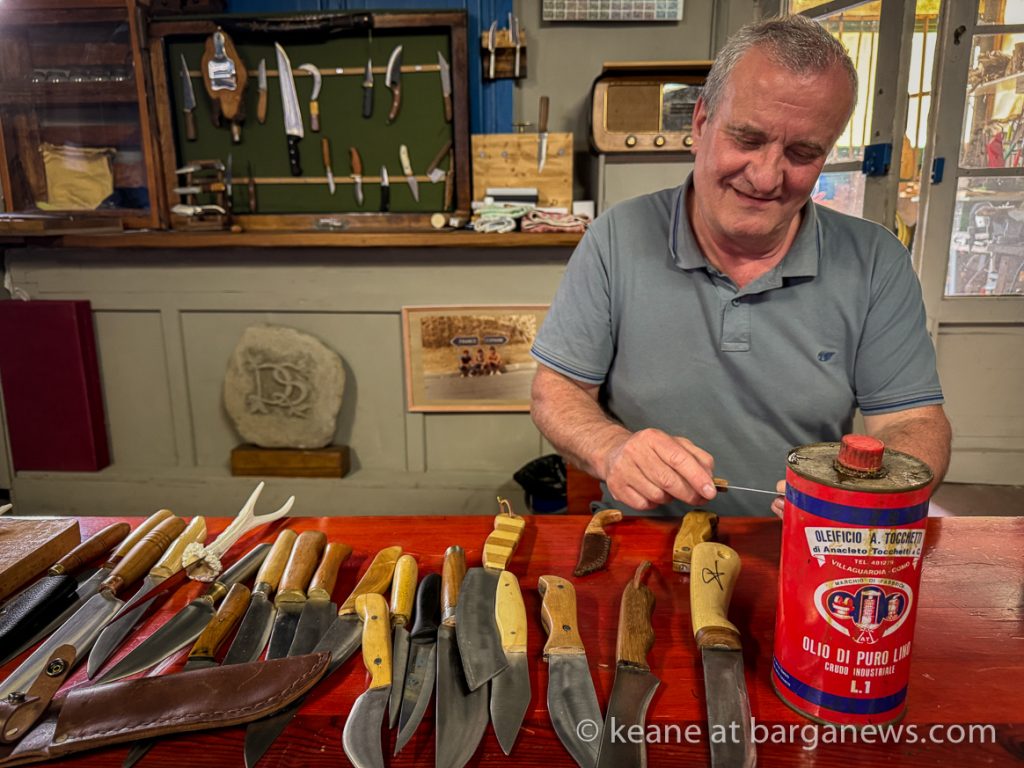 The hidden artisans of Barga