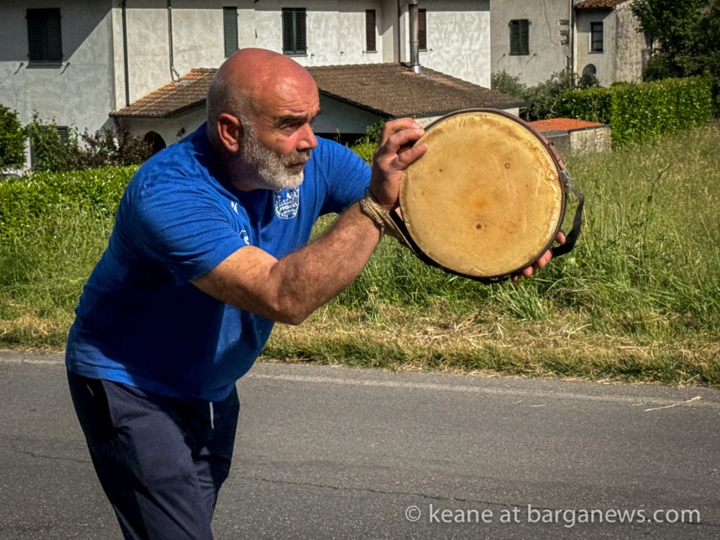 Cheese rolling – Tiro della Forma