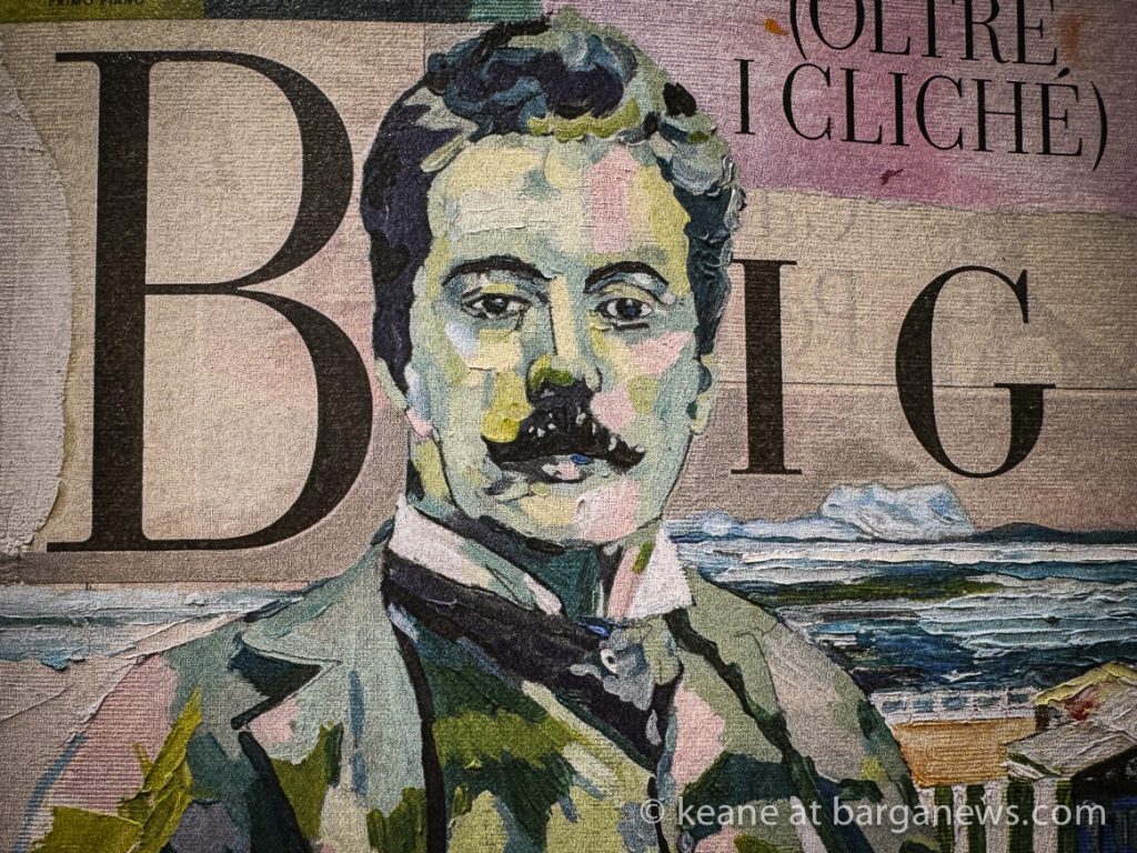 Note ai Margini – Puccini e Pascoli – An exhibition by Sandra Rigali