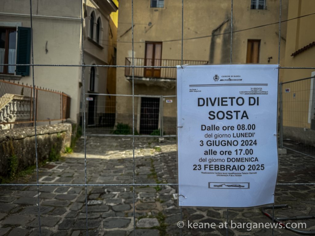 Barga Daily Image 10thJune 2024