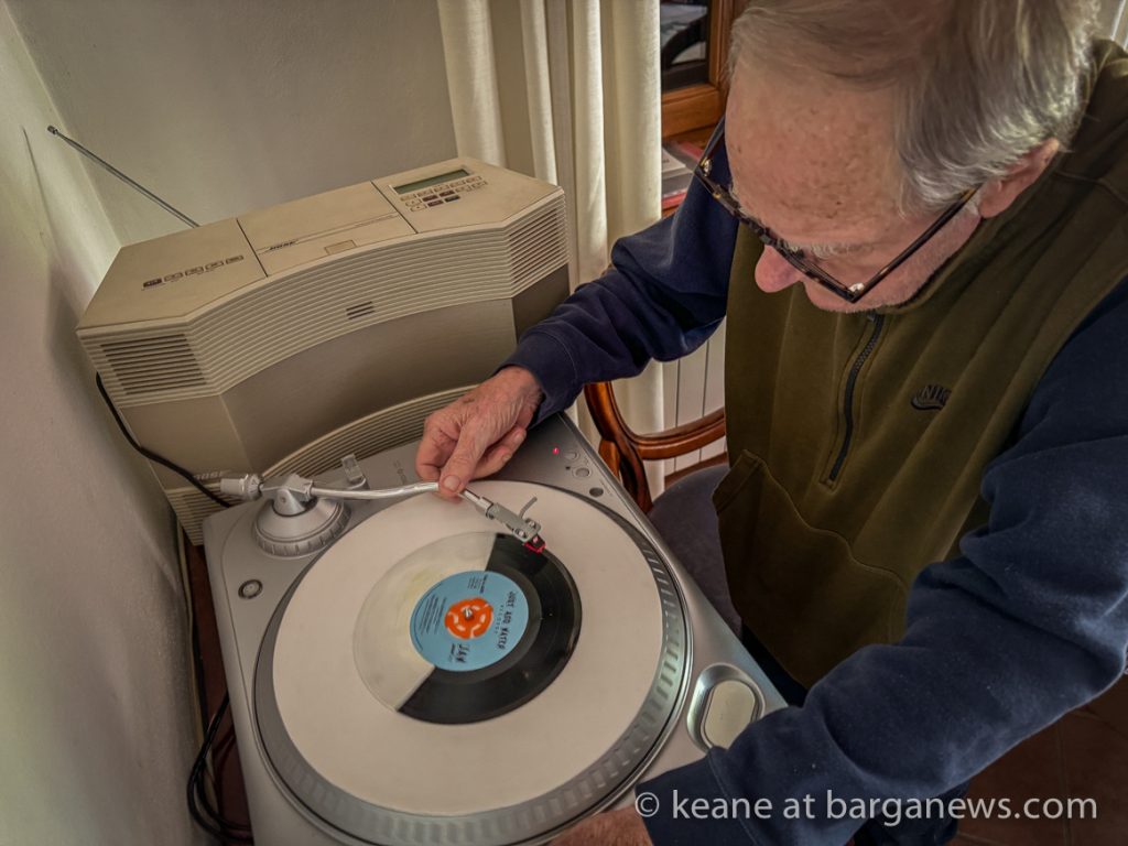 The A-JAES 45 single released