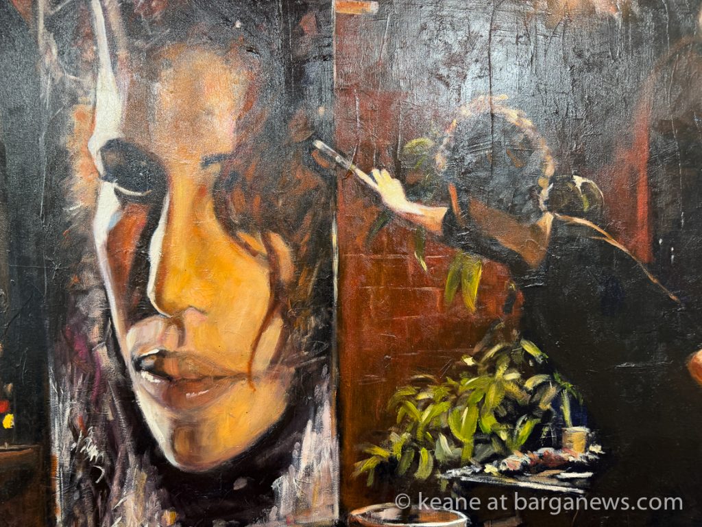 Emanuele Biagioni Exhibition in Barga Vecchia