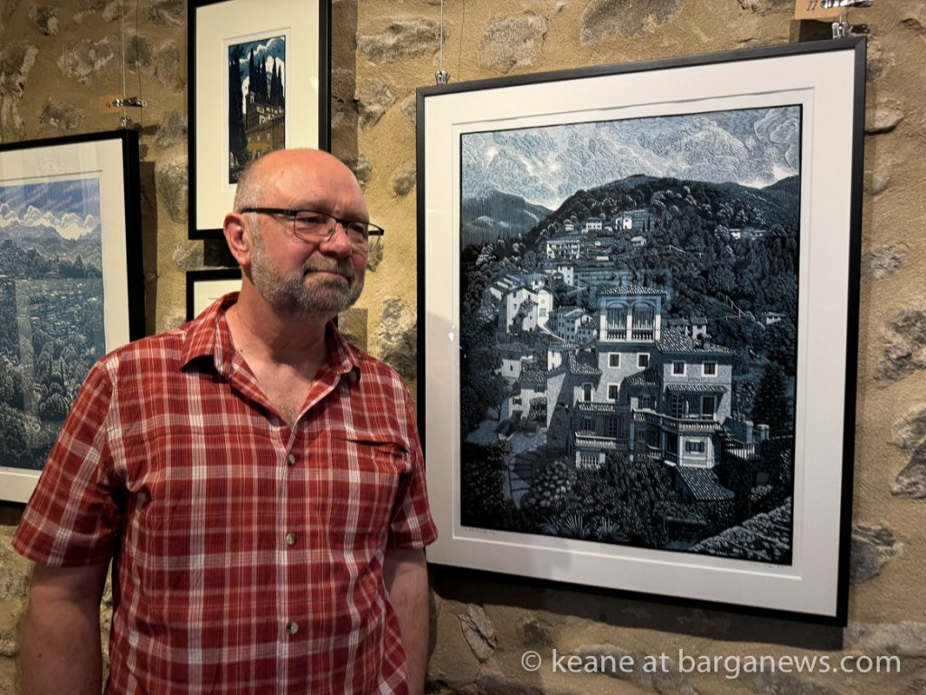 Bryan Angus – A month in Barga