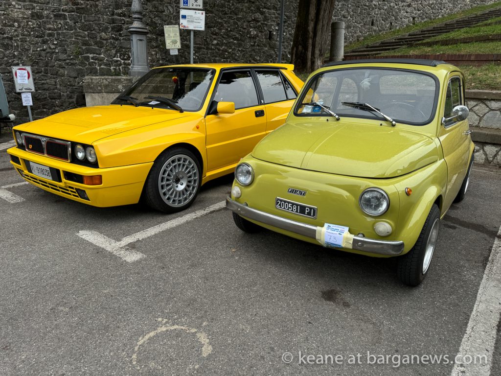 Barga – 16° raduno auto e moto storiche