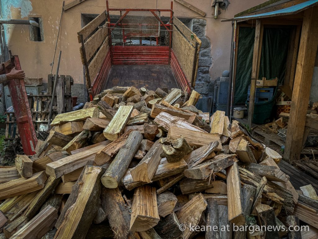 26th June  … and time for wood delivery ?