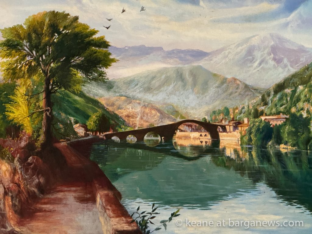 Rene – exhibition in Barga Vecchia