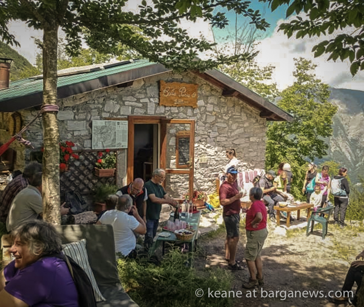 Inaugurazione – Rifugio Alpino Baita Pania