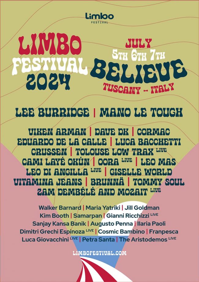 LIMBO FESTIVAL_Line up completa