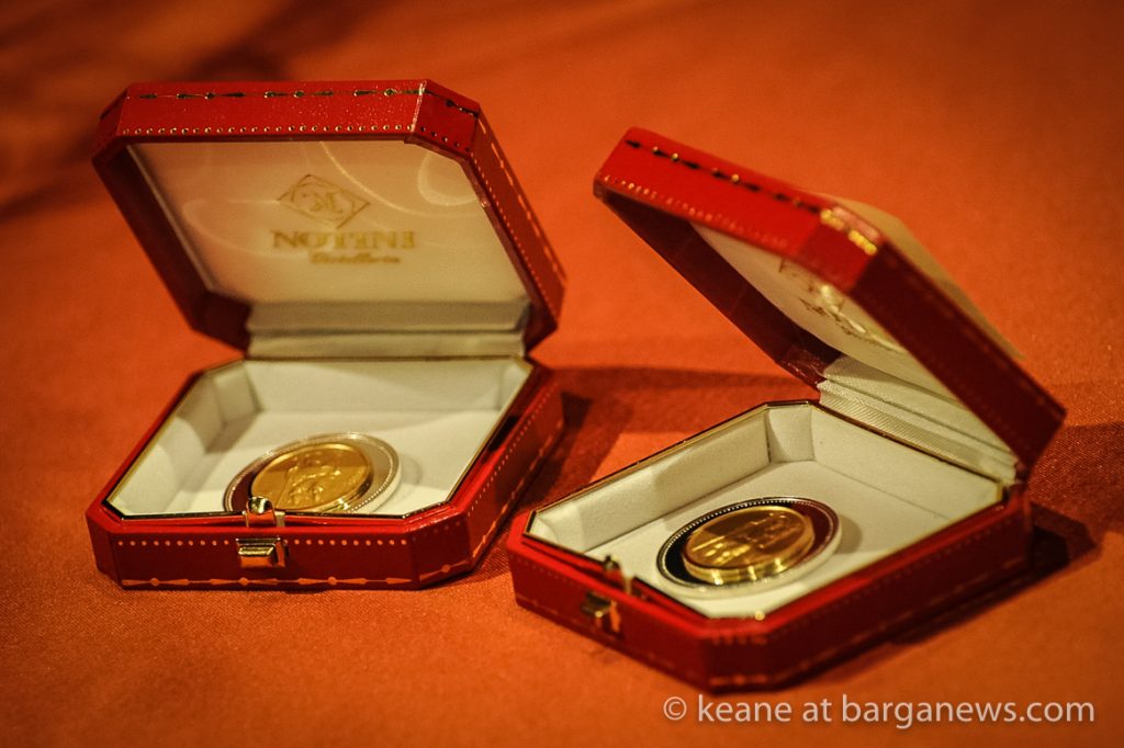 San Cristoforo d’Oro – Golden St Christopher medals