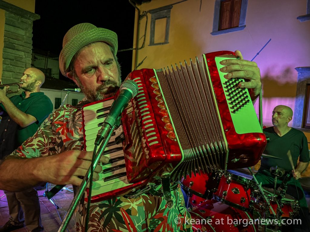 Piazzette di Barga 2024 – Day one