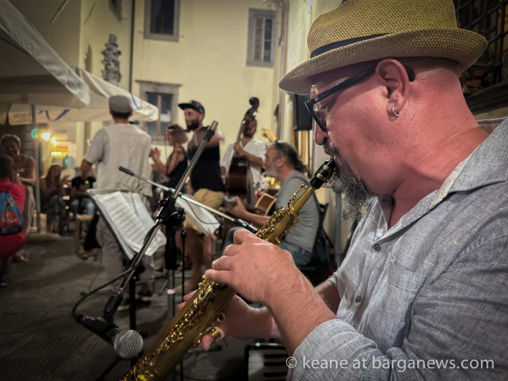 The Aristodemos play the Piazzette 2024