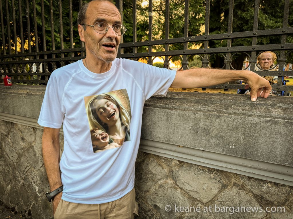 Barga Daily Image 27th July 2024