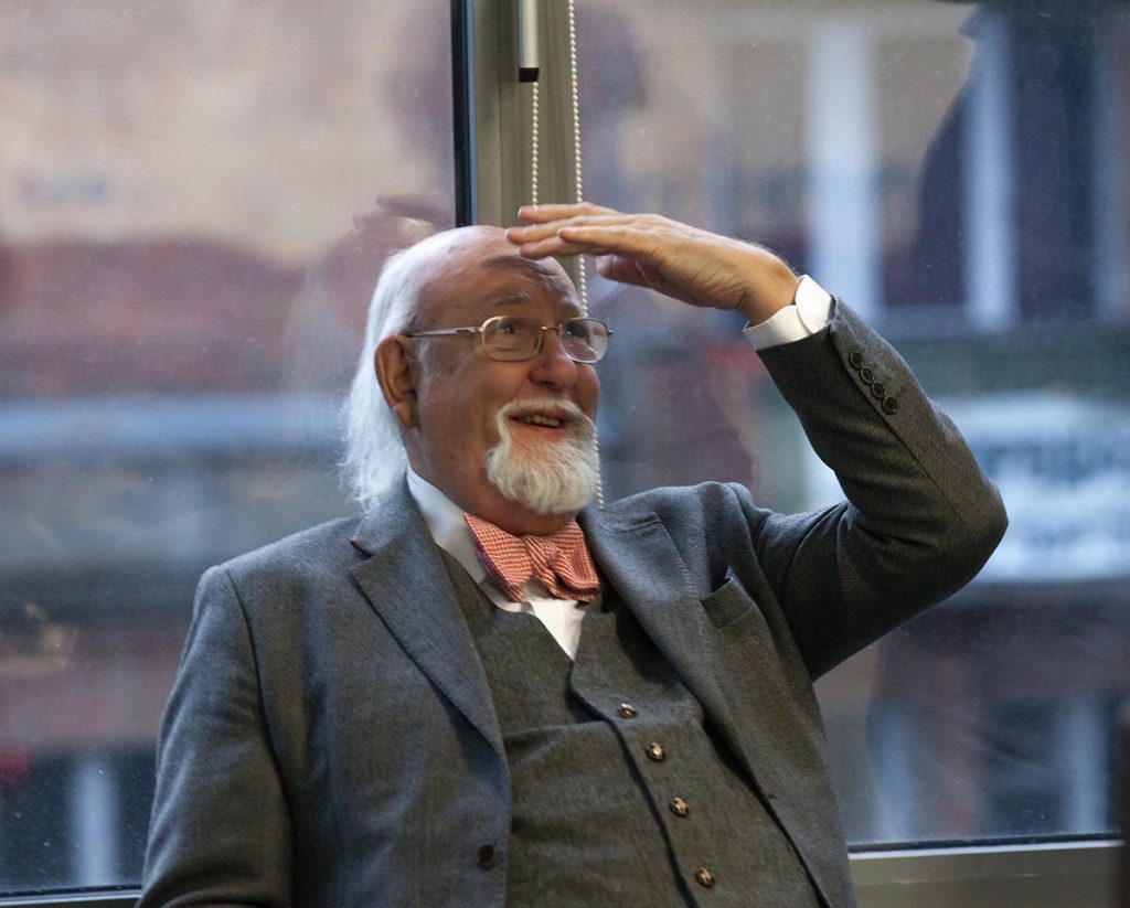 A Tribute to Professor Alfredo Moscardini