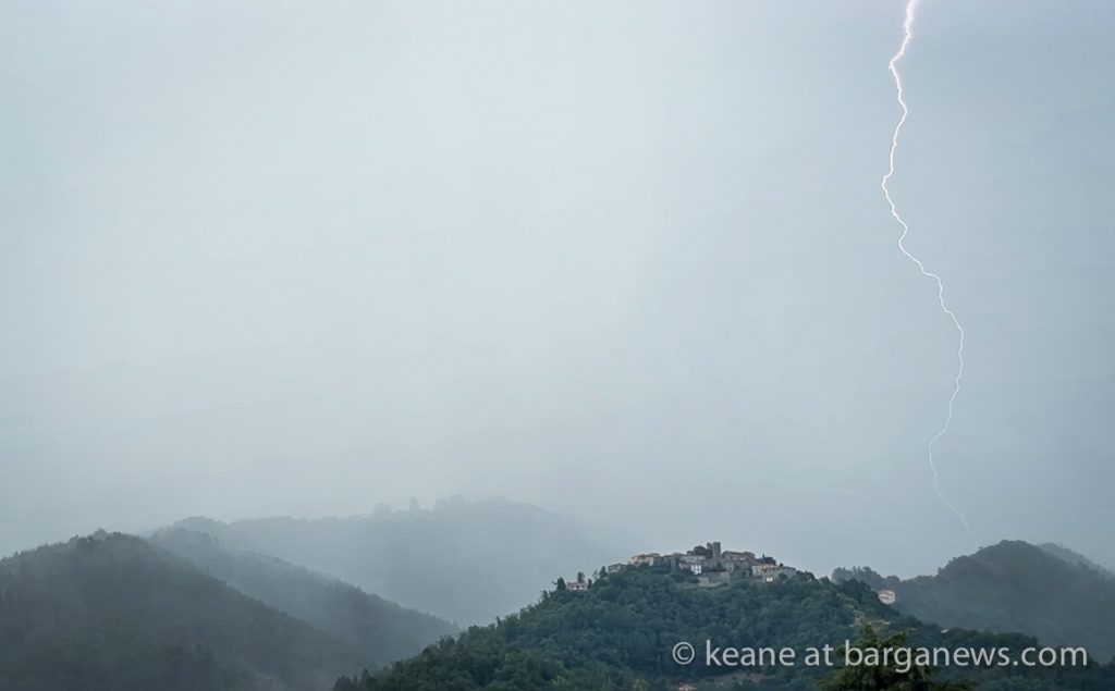 Barga Daily Image 8th August 2024