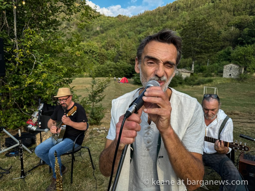 The Aristodemos play Le Prade Garfagnine