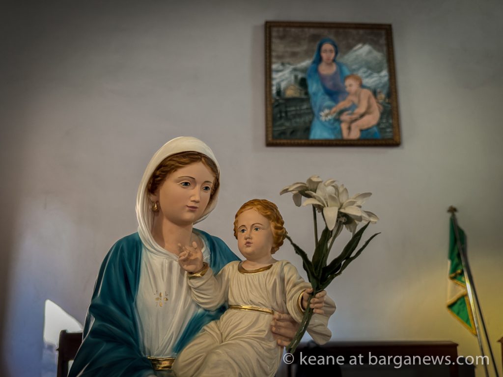 SS.Madonna della Neve, the Chiesina degli Alpini