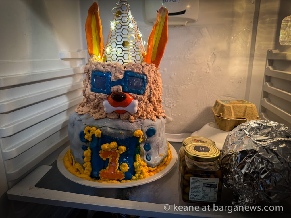 Barga Daily Image 26th August 2024