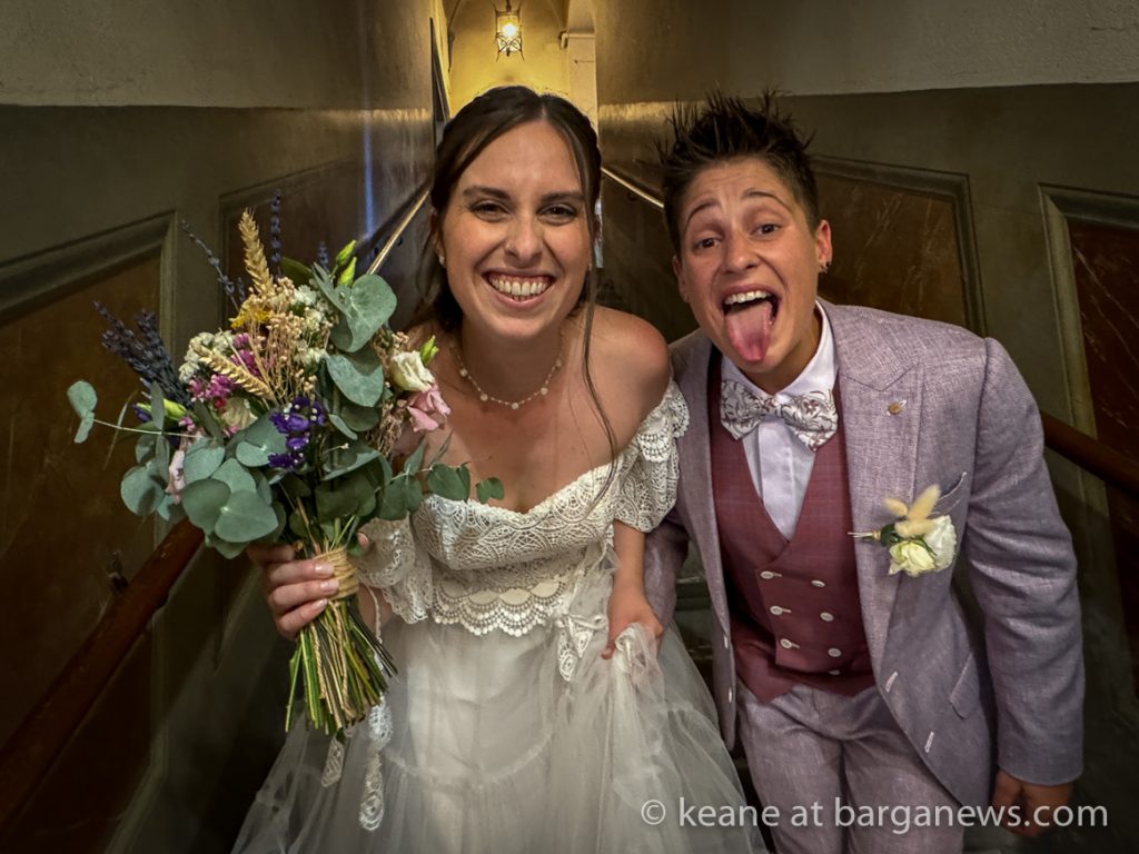 Wedding in Barga – Virginia Fabbri and Sara Villani