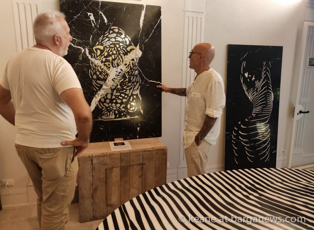 Exhibition – Andrea Frediani “the living marble”