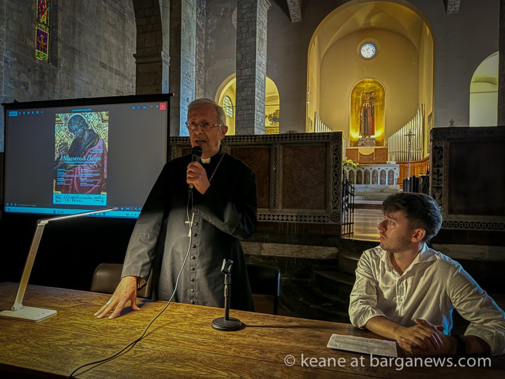 “Maestro di Barga” Conference in Duomo