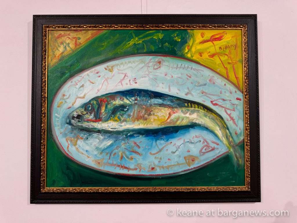 “From Scotland to Barga: Travelling with John Bellany”