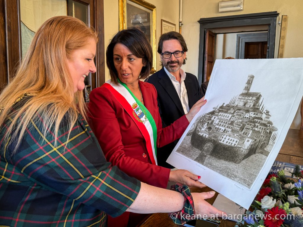 Scottish weekend in Barga