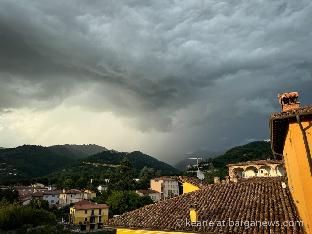 Barga Daily Image 13th September 2024