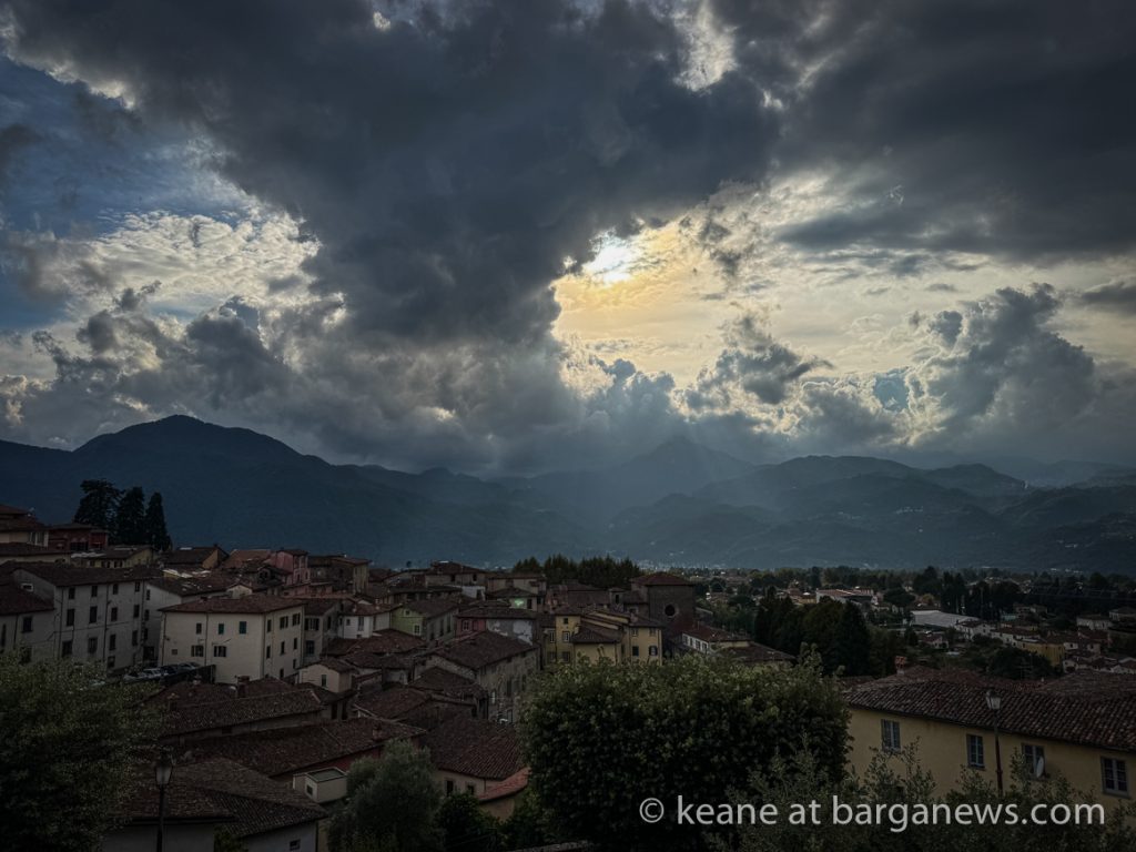 Barga Daily Image 27th September 2024