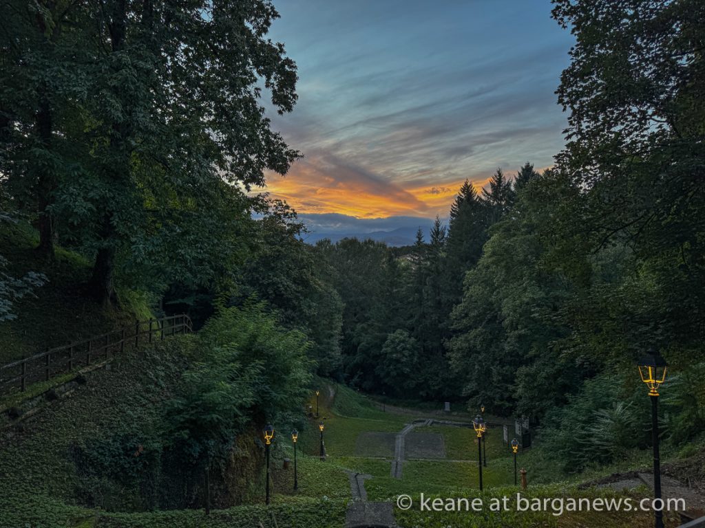 Barga Daily Image 3rd October 2024