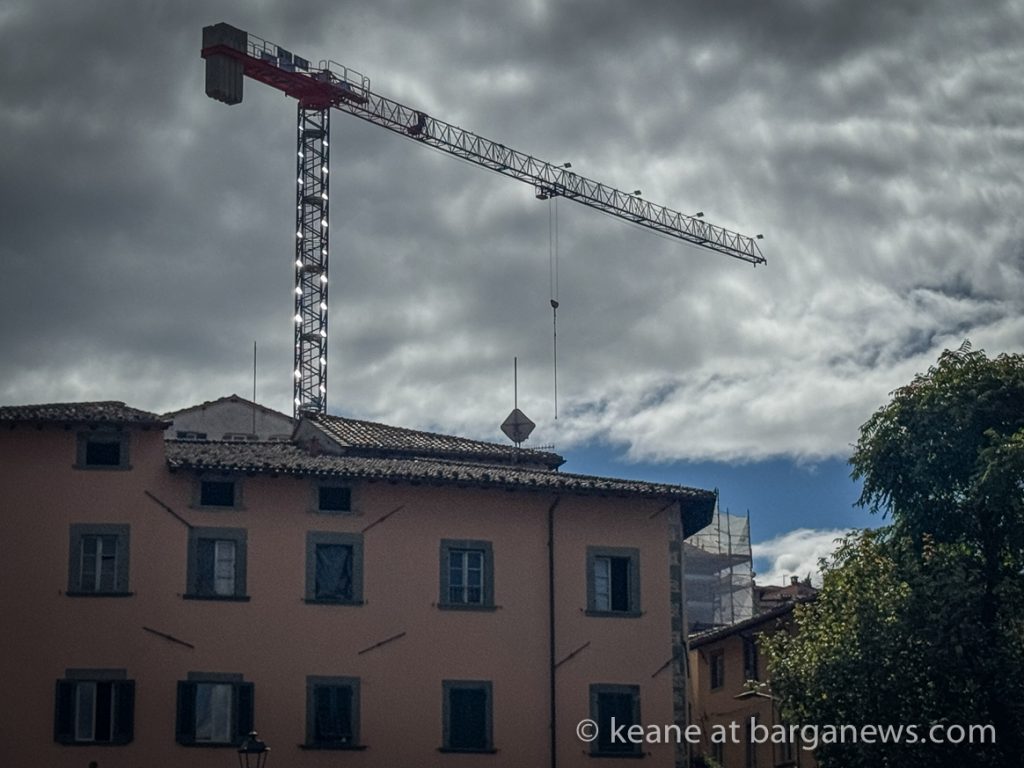 Barga Daily Image 6th October 2024