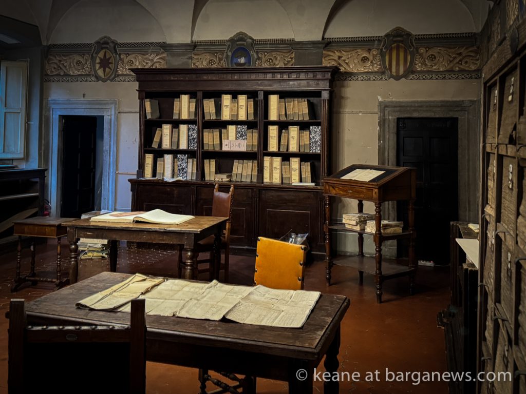 Barga Daily Image 23rd October 2024