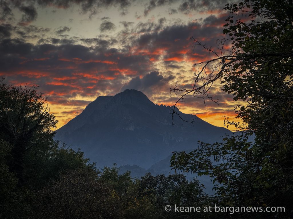 Barga Daily Image 22nd October 2024