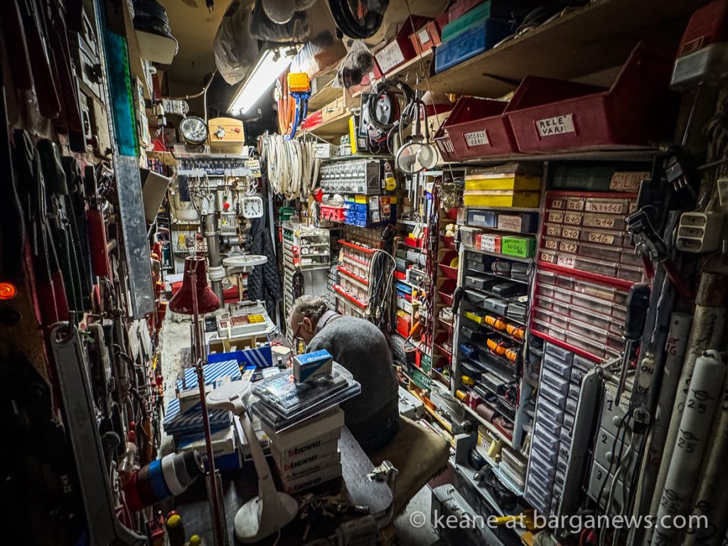 Barga Daily Image 25th October 2024