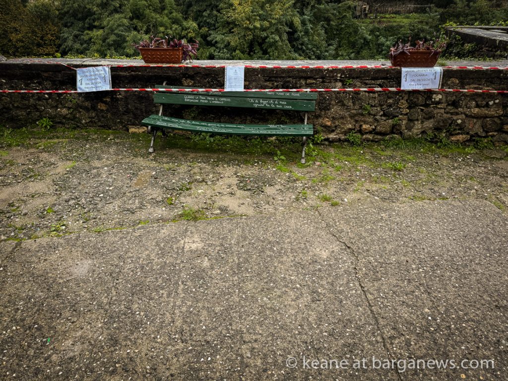 Barga Daily Image 28th October 2024