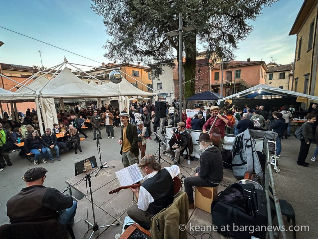 Barga Castagna  2024 – with The Aristodemos