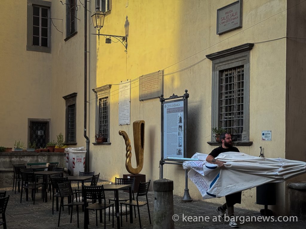 Barga Daily Image 10th November 2024