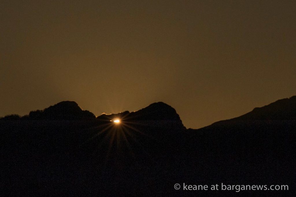 Barga Daily Image 12th November 2024