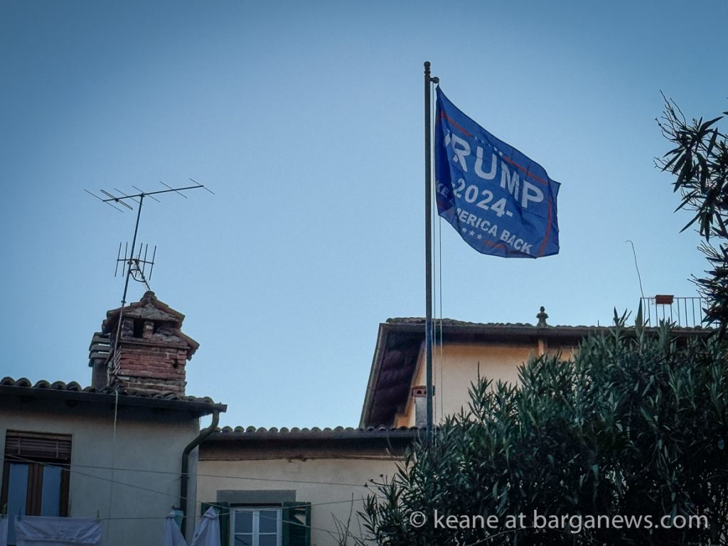 Barga Daily Image 1st December 2024
