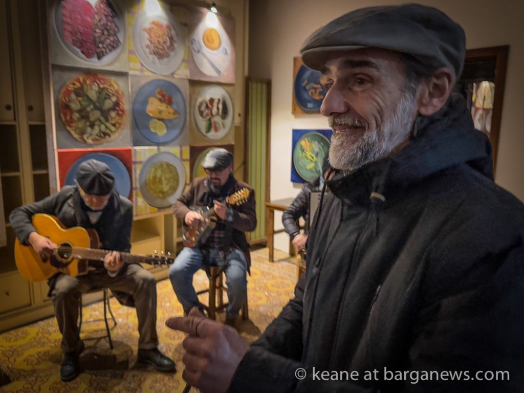 The Aristodemos play Barga in Cioccolato 2024