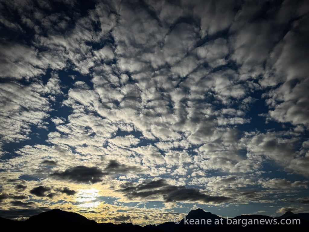 Barga Daily Image 5th December 2024