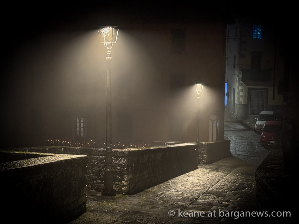 Barga Daily Image 7th December 2024