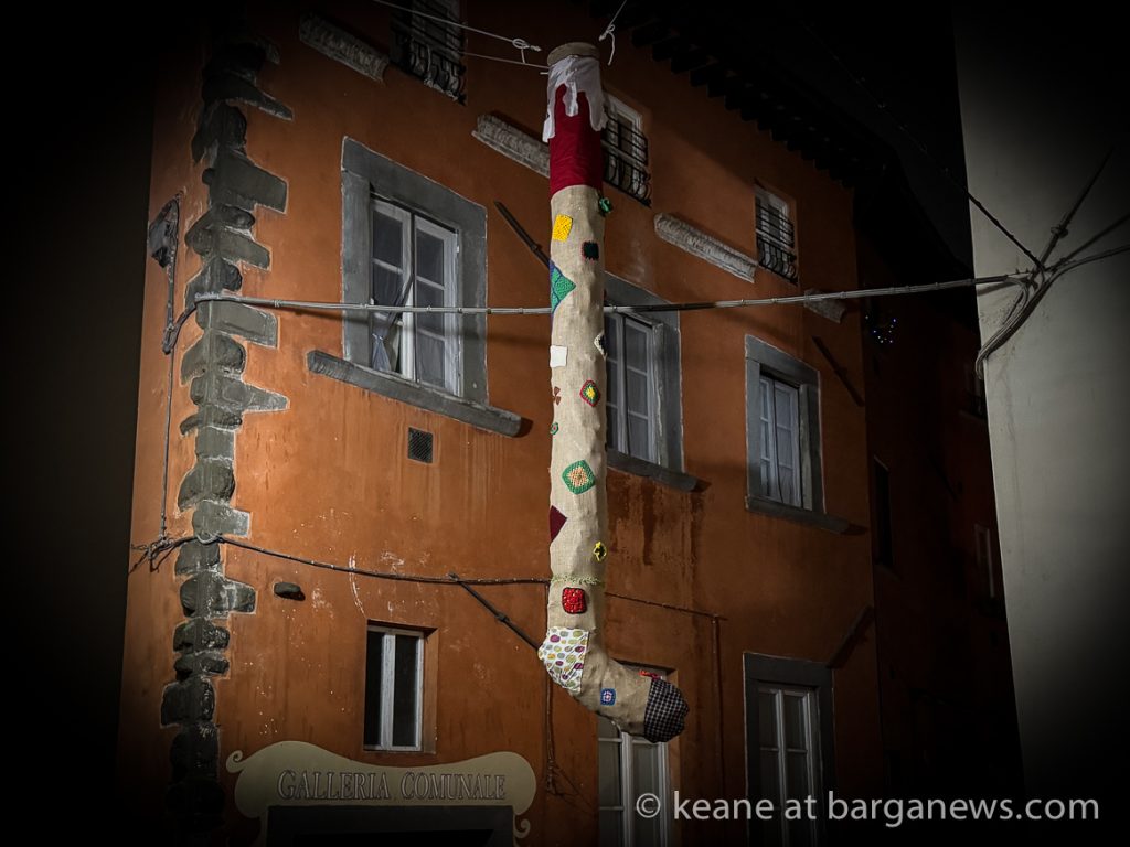 Barga Daily Image 9th December 2024
