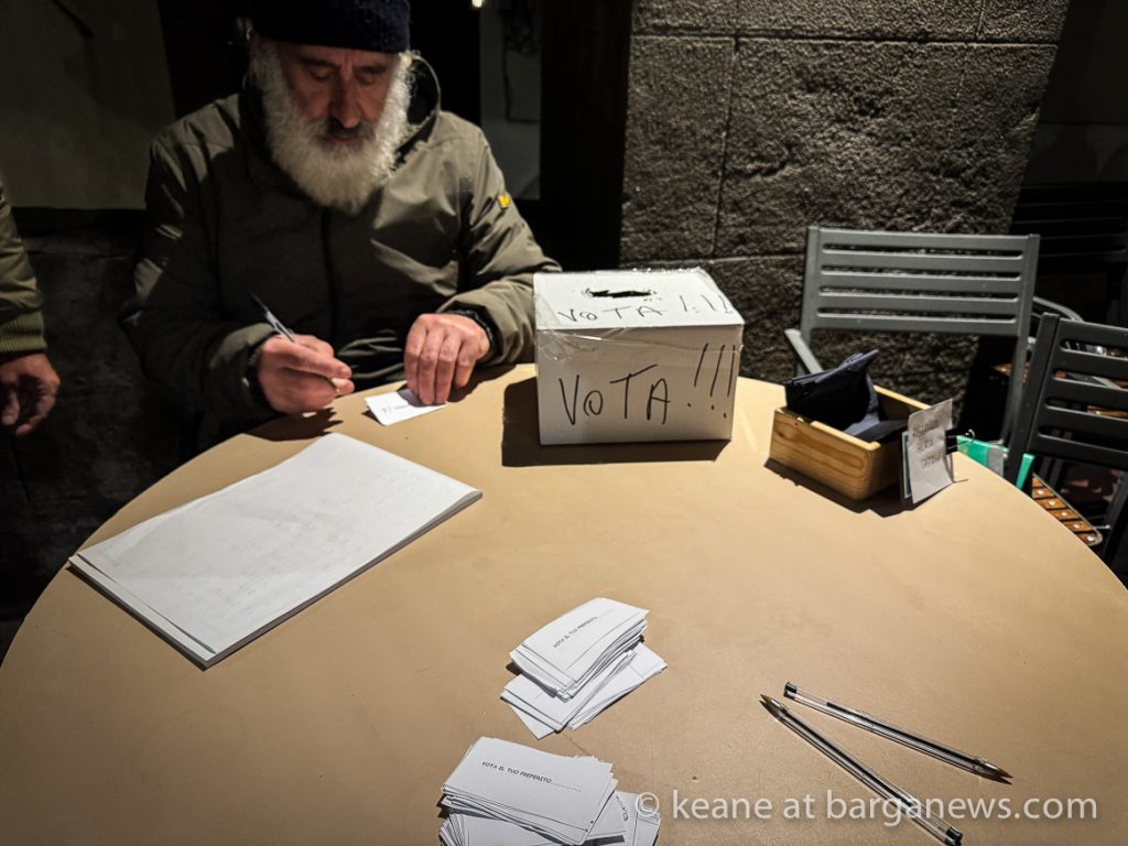 Barga Daily Image 20th December 2024