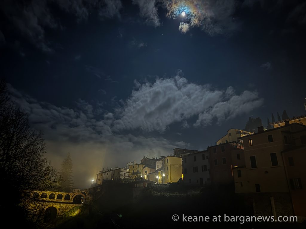 Barga Daily Image 15th December 2024