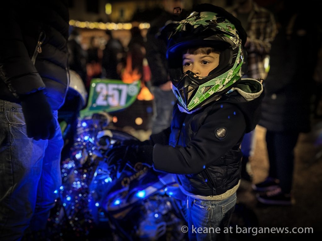 Vespa – moto Fiaccolata Natalizia 2024