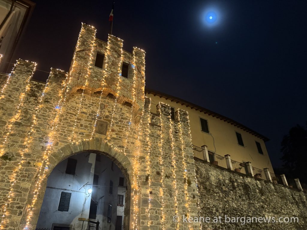 Barga Daily Image 16th December 2024