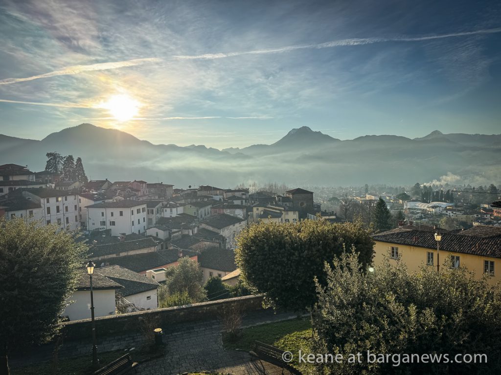 Barga Daily Image 18th December 2024